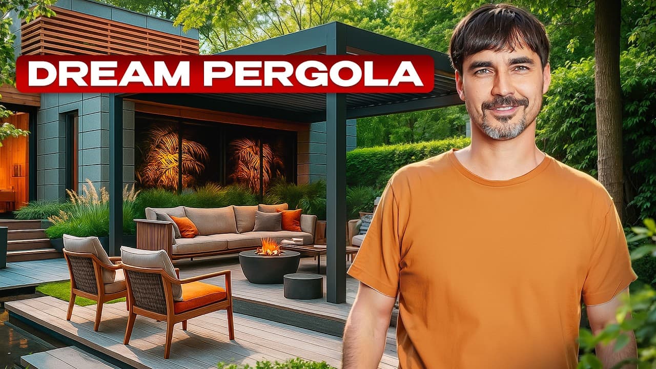 Modern Pergolas from China
