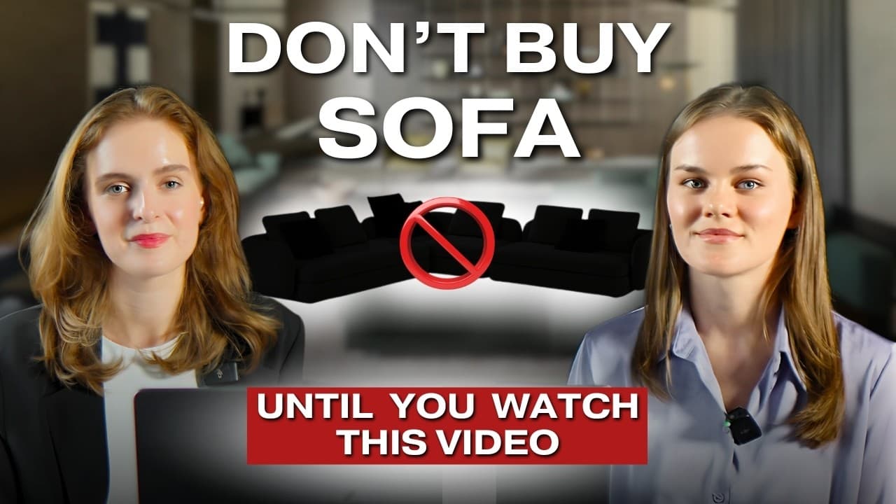 How to Choose a Sofa?