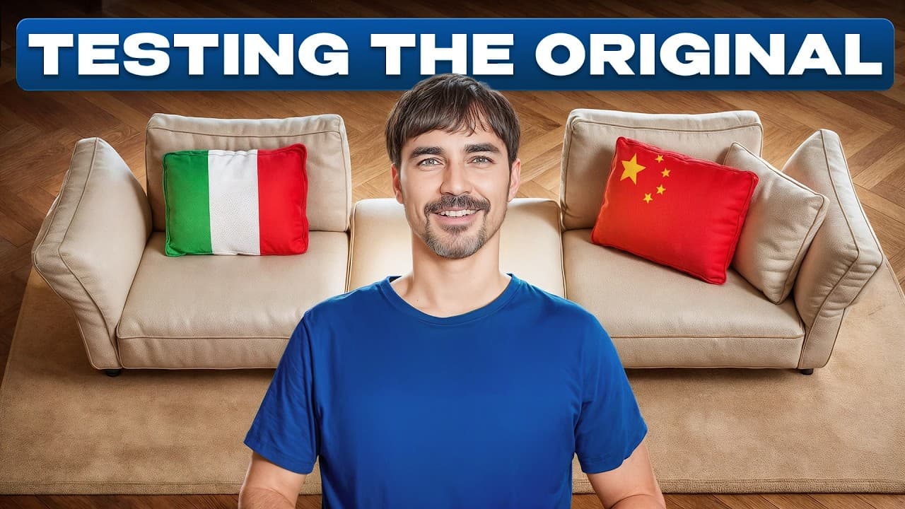 Uncovering Italian vs Chinese Furniture
