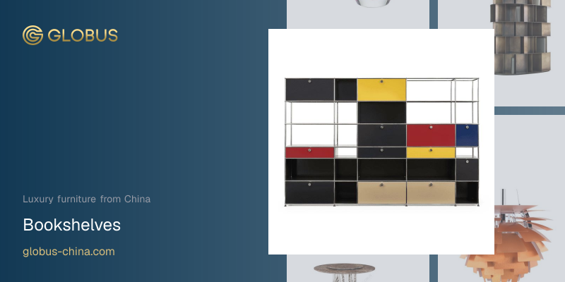 Bookshelves Globus Furniture From China